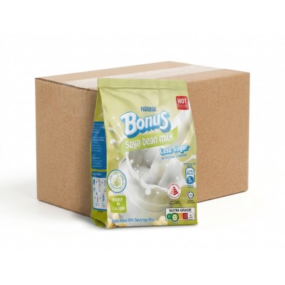 Nestle Bonus Soya Beans Milk Vending Refill 920g (12 Packs)