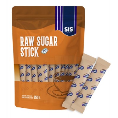 SIS Raw Sugar Sticks 100'S 3.5g