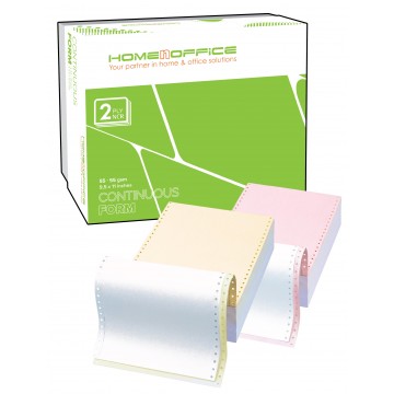 Computer Form Paper 2-Ply NCR (9.5" x 11") 800'S Computer Form Paper 2-Ply NCR (9.5" x 11") 800'S