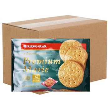 Khong Guan Premium Marie 10'S 260G Khong Guan Premium Marie 10'S 260G