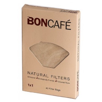 Boncafe Ground Coffee Filter Bag Natural