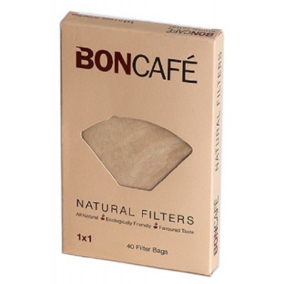 Boncafe Ground Coffee Filter Bag Natural