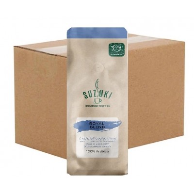 Suzuki Royal Blend Ground Coffee (30 Packets) 200g