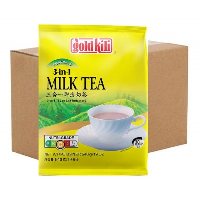 Gold Kili 3-in-1 Milk Tea ( 24 packets, 30 sachets each )