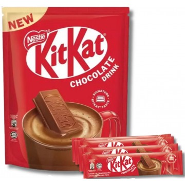 KitKat Chocolate Drink 10 Sachets x 32g KitKat Chocolate Drink 10 Sachets x 32g