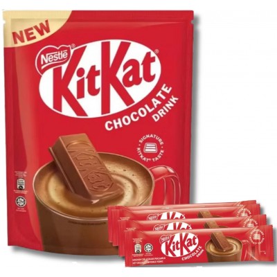 KitKat Chocolate Drink 10 Sachets x 32g