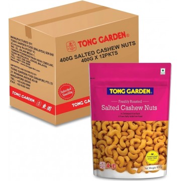 Tong Garden Salted Cashew Nuts 400g (12 Packets) Tong Garden Salted Cashew Nuts 400g (12 Packets)