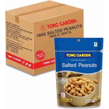 Tong Garden Salted Peanuts 180g (12 Packets) Tong Garden Salted Peanuts 180g (12 Packets)