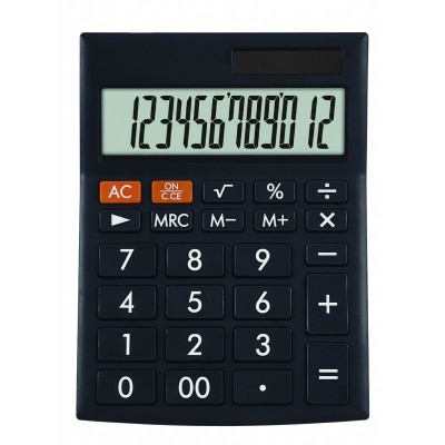 Aurora Desktop Calculator (192 x 143 x 37.5mm) DT708 12 Digits