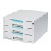 Sysmax 3-Drawer File Cabinet (300 x 355 x 210mm) - 1