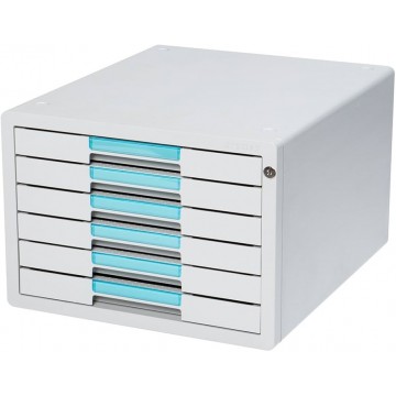 Sysmax 6-Drawer File Cabinet (300 x 355 x 210mm)