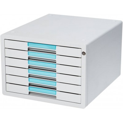 Sysmax 6-Drawer File Cabinet (300 x 355 x 210mm)