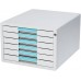 Sysmax 6-Drawer File Cabinet (300 x 355 x 210mm) - 1
