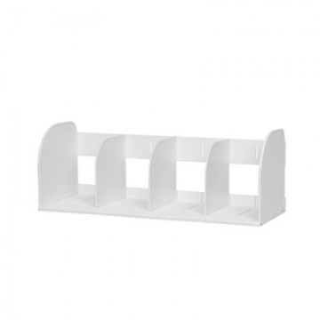 Sysmax 4-Section Jumbo Book Rack
