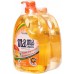 Mama Lemon Anti-Bacterial Dishwashing Liquid Fresh Citrus 1L + 1L - 1