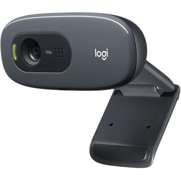 Logitech C270 720p HD Webcam - Ready Stocks!