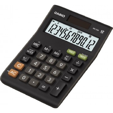 Casio Tax   Exchange Calculator (147 x 103 x 28.8mm) MS-20B 12 Digits
