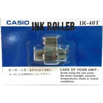 thumbnail image 2 of IR-40 Compatible Calculator Printer Ribbon Ink Roller Compatible For Casio HR-10RC HR-8TM Replacement Ink Rollers For Canon P1-DHV-3 P1-DH V CP16 IR40 IR30 NR40 PR40 IR40Bk IR-40B (Black, IR-40 2 of 10