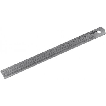 Stainless Steel Ruler (6", 15cm)