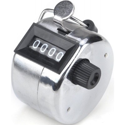 Hand Tally Counter 4 Digits Hand Tally Counter 4 Digits