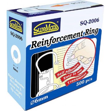 SureMark Reinforcement Ring 500'S 6mm