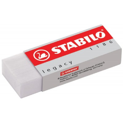 STABILO Legacy Eraser 1186 Medium