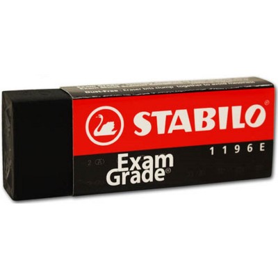 STABILO Exam Grade Black Eraser Large
