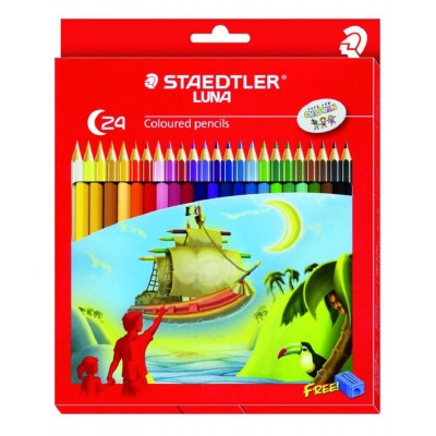 Staedtler Luna Coloured Pencils 24'S
