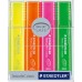 Staedtler Textsurfer Classic Highlighter 4'S - 1