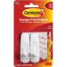 3M Command Damage-Free Hanging Utility Hook Medium 2’S 1kg - 1