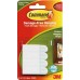 3M Command 17202 Damage-Free Picture Hanging Strips Small 4'S 450g - 1