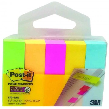 3M Post-it Pagemarkers 670-5AN (0.5