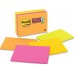 3M Post-it Super Sticky Notes 6445-SSP (4" x 6") 8'S - 1