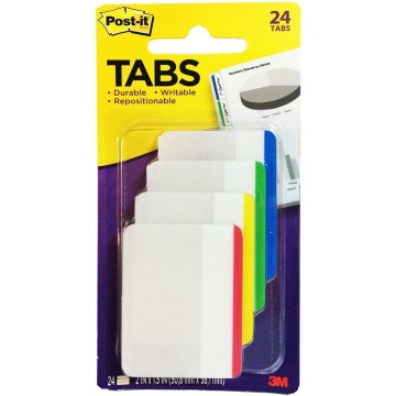 3M Post-it Tabs 686F-1 (2