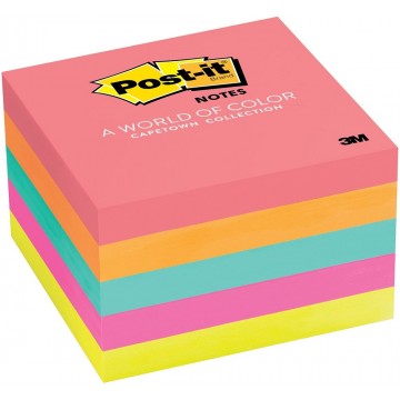 3M Post-it Notes 654-5PK (3