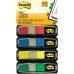 3M Post-it Flags 683-4 (0.5" x 1.7") 4-Colour - 1