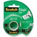 3M Scotch Magic Tape w/Dispenser (19mm x 7.62m) - 1