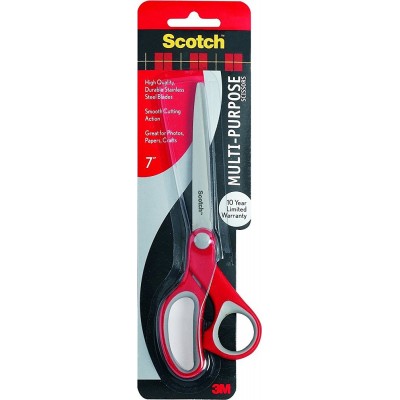 3M Scotch Multi-Purpose Scissors 7"