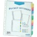 Bindermax Pocket Divider (10 Tabs) A4 - 1