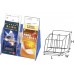 STZ Acrylic 2-Tier Brochure Holder (4 Pockets) DL Vertical - 1 STZ Acrylic 2-Tier Brochure Holder (4 Pockets) DL Vertical - 1