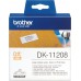 Brother DK-11208 Label Tape (38 x 90mm) - 1