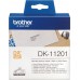 Brother Label Tape DK-11201 (29 x 90mm) - 1