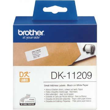 Brother Label Tape DK-11209 (62 x 29mm)