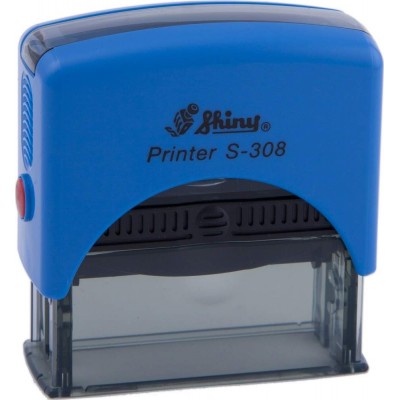 Shiny S-308 Custom-Made Self-Inking Stamp (45 x 10mm)