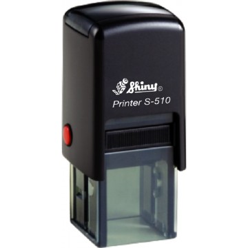 Shiny S-510 Custom-Made Self-Inking Stamp (12 x 12mm)