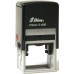 Shiny S-826 Custom-Made Self-Inking Stamp (41 x 24mm) - 1