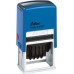 Shiny S-826D Custom-Made Self-Inking Stamp (41 x 24mm) - 1