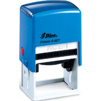 Shiny S-827 Custom-Made Self-Inking Stamp (50 x 30mm)