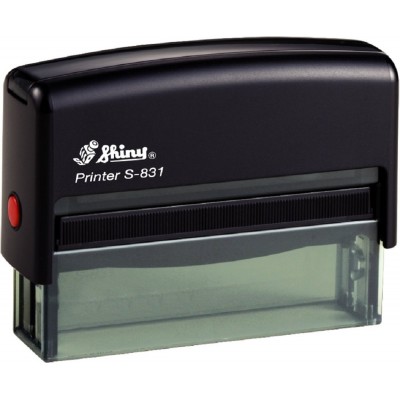 Shiny S-831 Custom-Made Self-Inking Stamp (70 x 10mm)