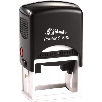 Shiny S-836 Custom-Made Self-Inking Stamp (45 x 30mm)